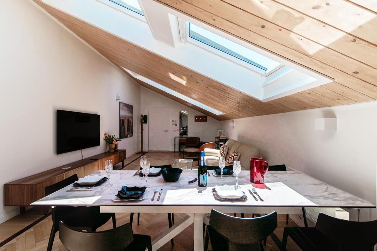 Apartmán Attic 64 - The House Of Travelers Como Exteriér fotografie